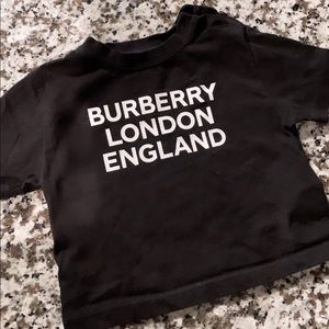 Baby boy burrbery tshirt